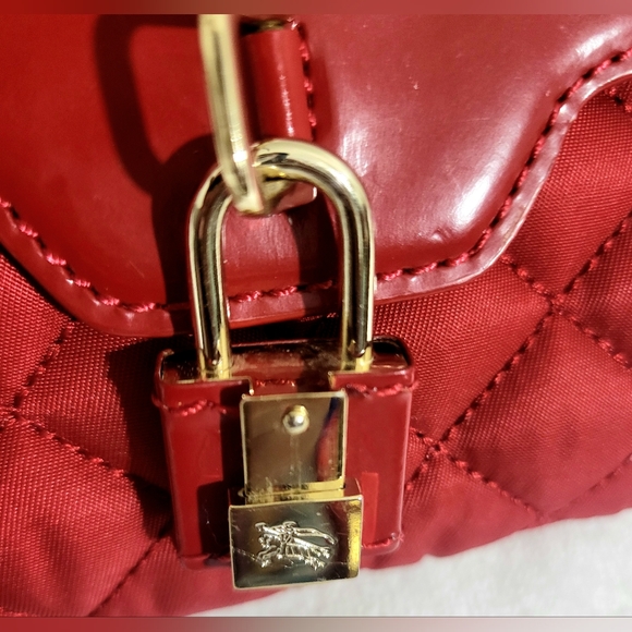 Burberry Quilted Bi-Fold Lock Wallet - Picture 4 of 11